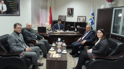 Kaymakcan'dan Ticaret Borsası'na Ziyaret