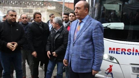 Mersin İdmanyurdu'dan Özgecan'ın Ailesine Taziye Ziyareti