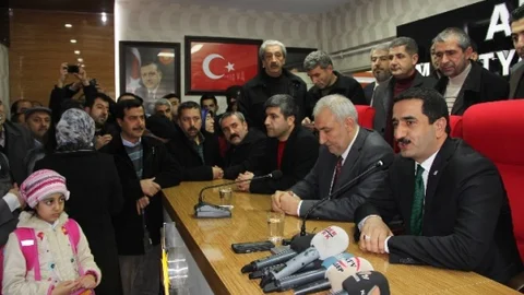 Taşkın Aday Adaylığı Başvurusunu Yaptı