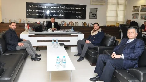 Genç MÜSİAD'tan TSO'ya Ziyaret