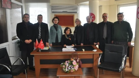 Bozüyük MHP'den Özgecan Cinayetine Tepki