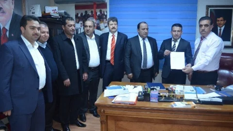 Yontürk AK Parti Milletvekili Aday Adaylığı İçin Başvurusunu Yaptı