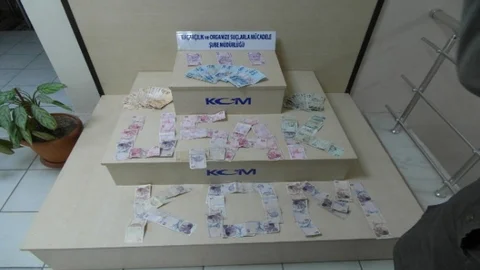 Uşak'ta Sahte Para Operasyonu