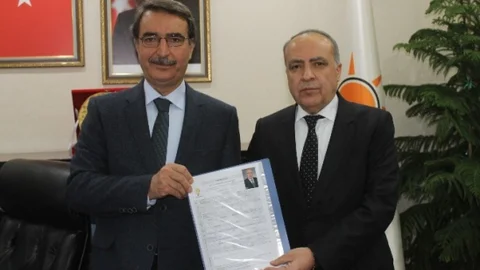 Özkan AK Parti Milletvekili Aday Adaylığı Başvurusunda Bulundu