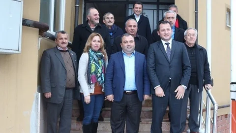 Çabuk Cumayeri İlçe Teşkilatıyla Bir Araya Geldi