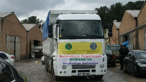 Diyarbakır'daki Belediyelerden Suruç Ve Kobani'ye Destek