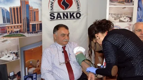 Sanko Tekstil Pentex Fuarı'nda Stant Açtı