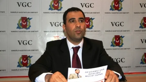 Yrd. Doç. Dr. Mucip Tapan AK Parti'den Aday Adayı Başvurusu Yaptı