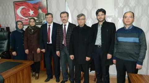 Konmuhder'den Karabulut'a Ziyaret