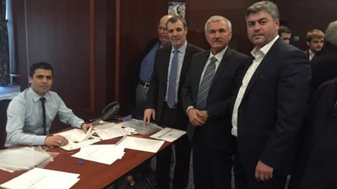 Kemal Albayrak AK Parti Milletvekili Aday Adaylığı Başvurusu Yaptı