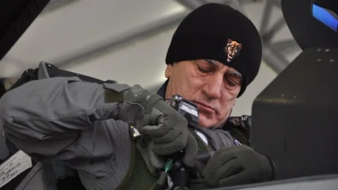 Hava Kuvvetleri Komutanı Orgeneral Öztürk Ege'yi Jetle Denetledi