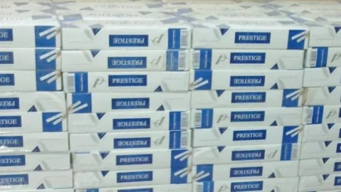 Ceylanpınar'da 5 Bin Paket Kaçak Sigara Ele Geçirildi