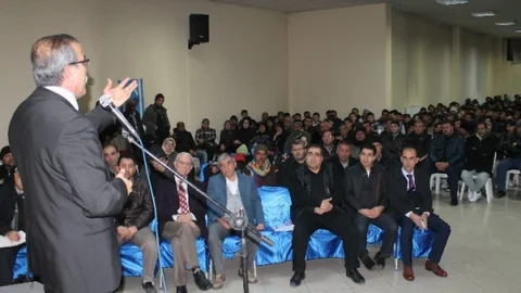 Konya'daki Iraklı Türkmenler Dostluk Ve Kardeşlik Gecesinde Buluştu