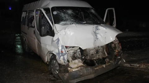 Samsun'da Trafik Kazası 9 Yaralı