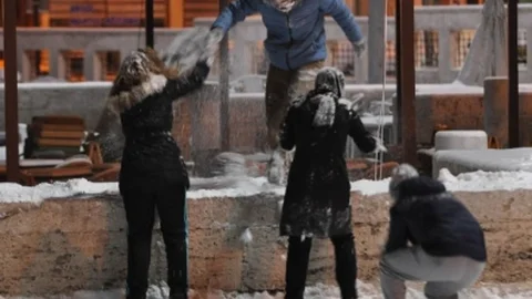 Sivas'ta Kar Yağışı Etkili Oldu