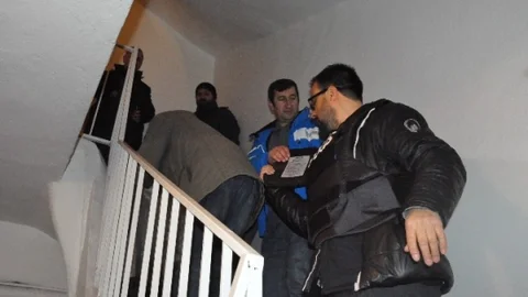 Kız Arkadaşını Rehin Alan Şüpheliye Nefes Kesen Operasyon