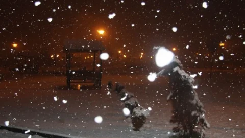 Gaziantep Beyaza Büründü