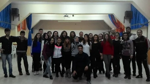 Karaman'da Halk Oyunları Kursları Büyük İlgi Görüyor