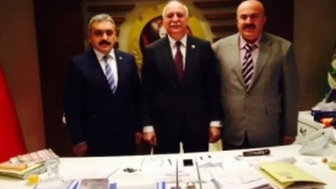 Karaman Ziraat Odası Tzob Seçiminde Bayraktar'a Destek Verecek