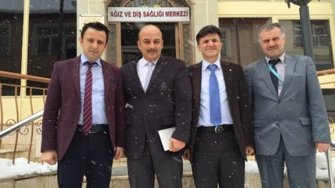 Genel Sekreter Erenoğlu Sağlık Kurumlarını İnceledi