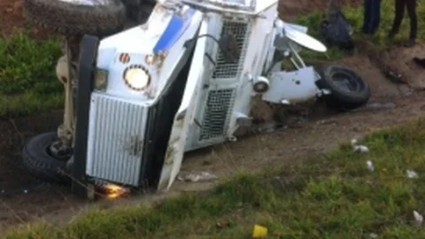 Diyarbakır'da Trafik Kazası 2 Yaralı