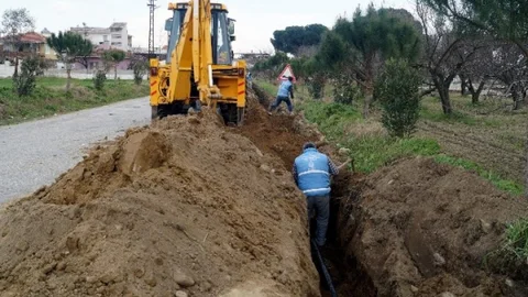 İncirliova'nın Sandıklı Mahallesi'ne İçme Suyu Takviyesi