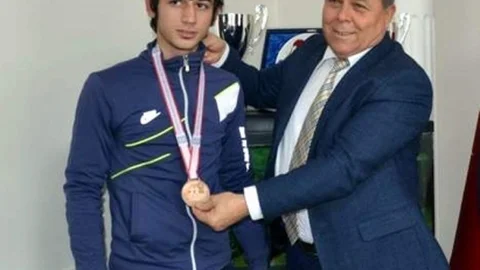 Aydınlı Boksör Türkiye 3.'sü Oldu