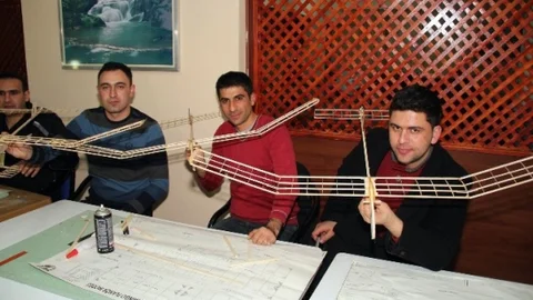 Kursiyerler Üç Günde Uçak Sahibi Oldular