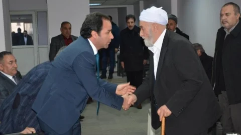 Kaymakam Erkan'dan Taziye Ziyaretleri