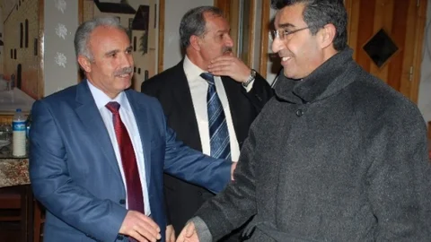 Ahmet Çelik Basınla Tanıştı