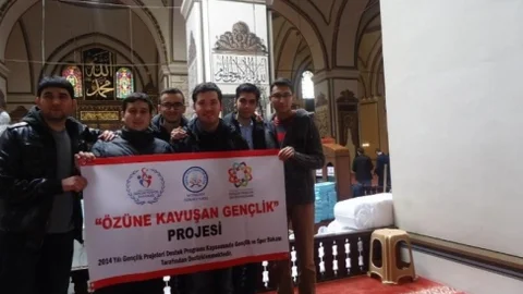 Balıkesir'de Özüne Kavuşan Gençlik Projesi