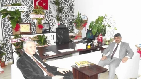 Sabri Akın'dan BİK'e Ziyaret