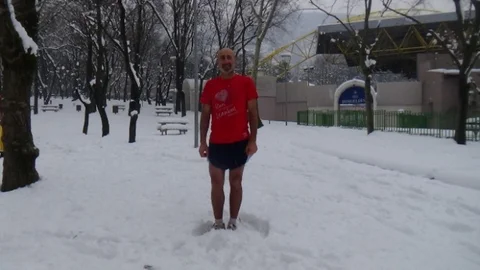 (Özel Haber) Şampiyon Atlet Kara Meydan Okuyor