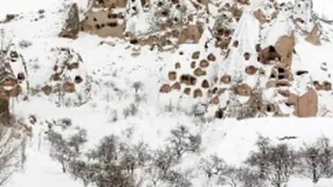 Kapadokya Adeta Tablo Gibi