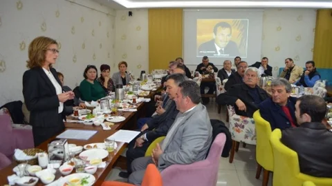Söke'de Milletvekili Aday Adayı Dr. Selma Özcan Siyasi Yolculuğuna Başladı
