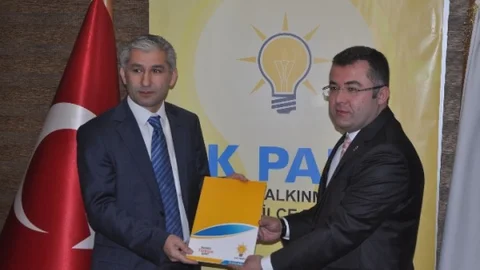 Mustafa Yılmaz AK Parti'den Aday Adayı Oldu