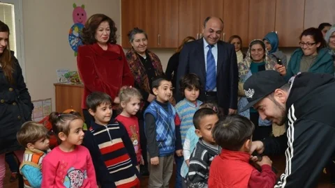 Kaklıçlı Çocuklara Kreş Hizmeti