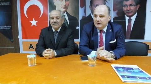 Milletvekili Aday Adayı Cihan Saraç AK Parti Arifiye İlçe Başkanlığını Ziyaret Etti