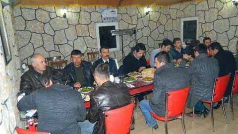 Doğanşehir Hem'den Şampiyon Sporculara Yemek