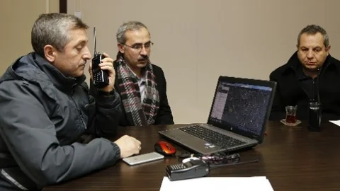 Şahinbey'in Kar Küreme Ekipleri 24 Saat Görevde