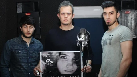 Üniversiteli Öğrenciler Özgecan İçin Şarkı Besteledi