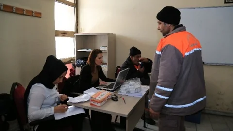 Örnek Ve Referans Belediyenin Çalışanları Sağlık Taramasında