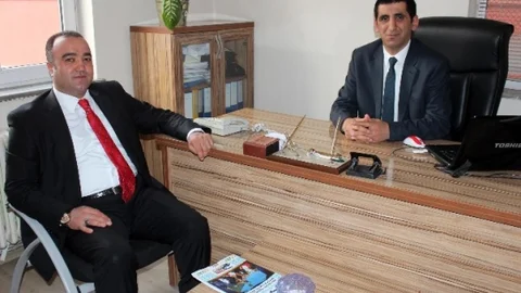 Müdür Budak'tan Yurt Ay Der'e Ziyaret