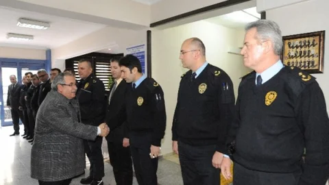 Bilecik Valisi Nayir'den Emniyet Müdürü Bektaş'a Ziyaret