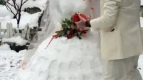 (Özel Haber) Kardan Geline 2 Metrelik Altın Zincir