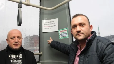 Ünyeli Dolmuşçular Özgecan Vahşetine Sessiz Kalmadı