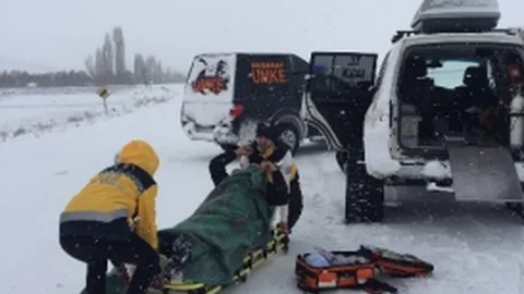 112 Ve UMKE Ekipleri Engel Tanımıyor