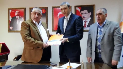 İşadamı Erdoğan Yıldırım AK Parti'den Aday Adayı