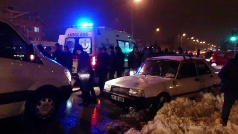 Düzce'de Trafik Kazası 1 Yaralı