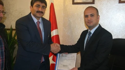 Çetin Milletvekili Aday Adaylığı Başvurusu Yaptı